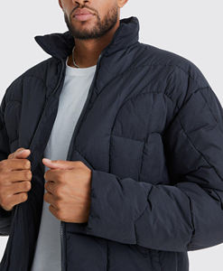 Chaqueta de invierno gruesa y cálida de alta calidad para hombre, abrigos informales de algodón, chaqueta acolchada para hombre, chaqueta para exteriores - Product Image 3