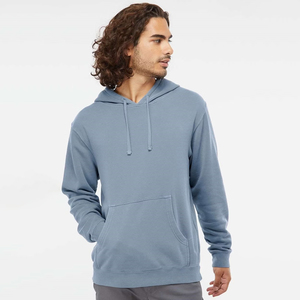 Oem bordado Puff estampado Dtg Vintage recortada Sudadera con capucha en blanco 550 Gsm 100% algodón francés Terry Stone ácido lavado sudaderas con capucha - Product Image 1