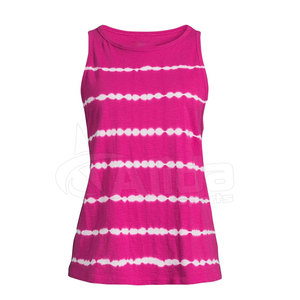 Nuevo estilo en stock Mujeres Tank Top Venta al por mayor Tallas grandes Mujeres Tank Top Adulto Uso Mujeres Tank Top - Product Image 1
