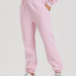 High Demand Quartz <b>Women's</b> Comfort Full Length <b>Joggers</b> Terry <b>Fleece</b> Soft Touch Fabric <b>Women</b> Sweatpants <b>Women's</b> Pants & Trouser - Product Image 1