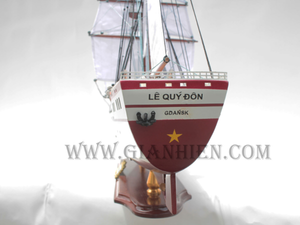 Gia Nhien Manufacturer Approve Custom Design Low MOQ LE QUY DON <b>MODEL</b> TALL SHIP with HIGH QUALITY - Product Image 4