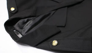 Uniforme da Pilota <span class=keywords><strong>Emirates</strong></span> Airline, Abito Professionale Personalizzato a Doppio Petto per Capitano, Uniforme da Pilota Saudi Arabian Airlines - Product Image 4