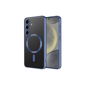 Coque de téléphone de luxe en silicone liquide pour Samsung Galaxy S24 Plus avec protection de l'appareil photo, compatible avec la charge sans fil MagSafe - Product Image 3