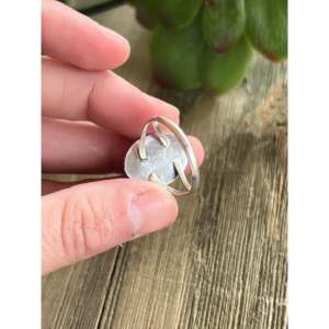 Sterling Silver <b>Turquoise</b> <b>Ring</b> Size 8.5 by Bobby Martinez - Product Image 5