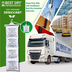 Desecante de Arcilla Seca en Envase de 1000g - Defensa Definitiva Contra la Humedad y el Moho, Hecho en Bangladés (Envío de Carga Marítima) - Product Image 4