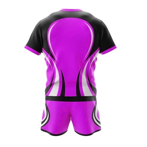 Uniforme de rugby pour hommes sur mesure de qualité supérieure ensembles respirants fabriqué en gros au Pakistan pour les vêtements d'équipe - Product Image 5