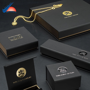 Emballage de bijoux avec logo personnalisé-Papier de haute qualité-Intérieur doux-Parfait pour bagues, bracelets, colliers-Emballage de qualité supérieure - Product Image 2