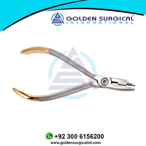 Alicate de Ortodoncia Dental para Doblar y Formar Lazos Omega, Alicate de Acero Inoxidable para Doblar Alambres, Herramienta de Laboratorio Dental - Product Image 3