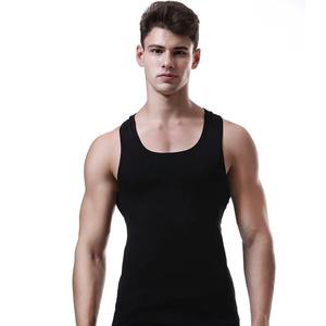Chaleco transpirable de algodón para hombre, tendencia de verano ajustada para deportes juveniles, estilo Formal - Product Image 2