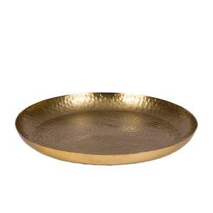 Bandeja de Servir Ovalada de Metal con Flores Decorativas, la Mejor Calidad, Ecológica, para el Hogar y Eventos de Boda - Product Image 6