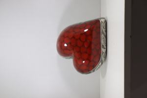 Beau cadeau de Noël Urnes de crémation en forme de coeur Urnes commémoratives de conception pour les cendres en prix de gros de l'Inde - Product Image 3