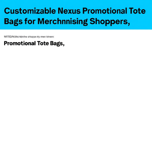 Borse Promozionali Nexus Personalizzabili per Clienti e Shopper - Product Image 3