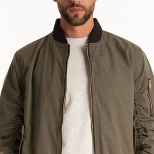 Men New Winter Season Bomber Jacket for Sale / Breathable and Premium Quality <b>Material</b> Made Men Bomber Jacket - Product Image 5