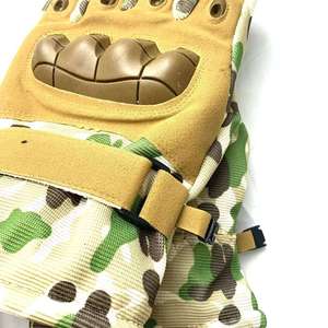 Guantes tácticos resistentes de alta calidad Diseño popular Los mejores guantes tácticos de microfibra - Product Image 2