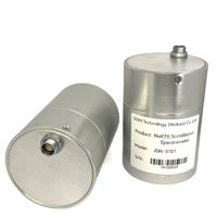 Détecteur de rayonnement nucléaire portable à scintillation de spectromètre de rayons gamma à haute sensibilité au iodure de sodium NaI