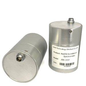 Nai spectillation เครื่องตรวจจับรังสีแกมมาแบบพกพาอุปกรณ์ตรวจวัดรังสีคอสมิกโซเดียมไอโอไดด์ความไวสูง - Product Image 1