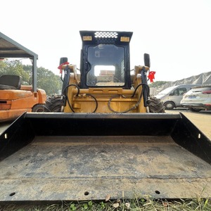 Used <b>CAT</b> 262D3 Skid Steer Loader 9 Ton <b>Wheel</b> Loader for Construction and Material Handling - Product Image 2