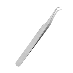 Pinzas de pestañas hechas en fábrica de productos de alta demanda/Diseña tus propias pinzas de pestañas con logotipo en color sólido - Product Image 4