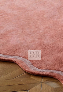 Tapis uni à pétoncles tapis fait main tufté à la main pour salon, couloir, chambre 5x8 6x9 7x10 8x10 - Product Image 3