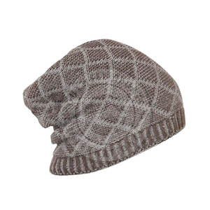 Premium Quality Latest Design <b>Beanie</b> Hats Wholesale 100% <b>Wool</b> Jacquard Customized <b>Beanie</b> Hats - Product Image 3