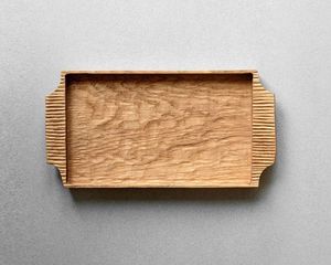 Farmouse, bandeja redonda hecha a mano de madera de Acacia, vajilla de estilo clásico para cocina, hogar, Hotel, fiesta, servicio de comida - Product Image 1