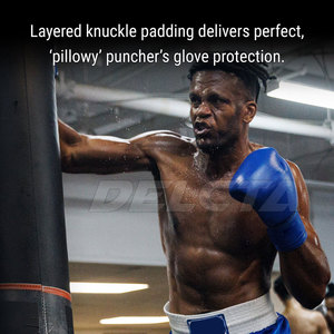 Guantes de Boxeo Profesionales en Oferta, Guantes de Boxeo de Material Duradero, Guantes de Boxeo de Talla Personalizada - Product Image 2