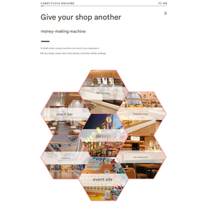 Conjunto de Cabezal para Máquina de Algodón de Azúcar y <span class=keywords><strong>Repuestos</strong></span> para Máquina de Algodón de Azúcar, Piezas de Cabezal Giratorio y Artículos de Repuesto Generales - Product Image 3