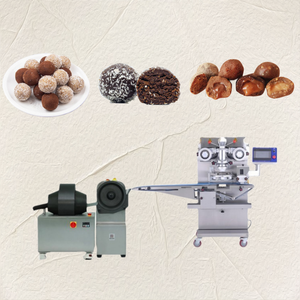 เครื่องผลิตลูกบอลพลังงานโปรตีนอัตโนมัติเครื่องผลิตลูกมะขามสายการผลิต <span class=keywords><strong>labneh</strong></span> - Product Image 1