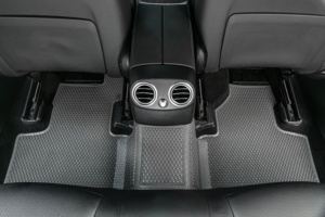 Tapis de sol de voiture personnalisés OEM ODM avec logo, en PVC de qualité supérieure, motif nid d'abeille, durables, multicolores, vente en gros - Product Image 1