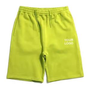 ชุดเซ็ตเสื้อผ้าฝ้ายคุณภาพสูงสำหรับฤดูร้อน KM Custom ชุดกีฬาผู้หญิงแบบกำหนดเอง 2 ชิ้น กางเกงขาสั้นสำหรับปั่นจักรยาน ชุดออกกำลังกายสำหรับผู้หญิง - Product Image 5