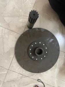 ตัวต่อและเพลาสำหรับรถวอลโว่ชิ้นส่วนเครื่องจักรก่อสร้าง - Product Image 2