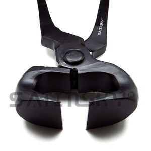 Pinza para pezuñas, punta de recortadora, mordazas insertadas, equipo de pezuña de 15 ", pinza profesional para pezuñas para caballos y ganado, herramienta de herrador - Product Image 6