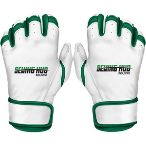 Service ODM OEM, gants de frappe de haute qualité pour le softball et le baseball, en spandex/polyester, respirants, pour adultes, toutes saisons - Product Image 1