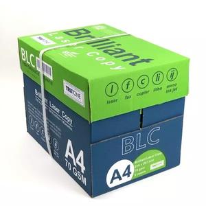 Papier copie laser A4 BLC Brilliant multi-usage pas cher, papier blanc A4 Bond 80 GSM 75 GSM 70 GSM, prix usine / papier double format A4 - Product Image 4