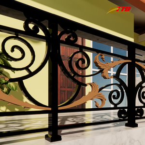 เหล็กดัดที่ผลิตในเวียดนามพร้อมสัมผัสแห่งศิลปะและงานฝีมือในท้องถิ่นตอนนี้มีราคาพิเศษ - Product Image 4