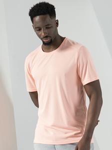 Camiseta de Hombre de Alta Calidad, Personalizada, Estilo Urbano, Deportiva, Elegante, de Poliéster/Algodón, Corte Holgado, Secado Rápido, Ecológica, Superventas - Product Image 3