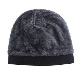 Meilleure vente pas cher prix Beanie Hat hiver hommes couleur personnalisée chapeau tricoté vêtements d'hiver chapeaux - Product Image 3