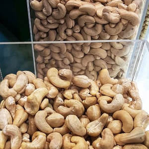 Emballage OEM/ODM de noix de cajou W450 de noix de cajou de noix de cajou entières blanches sans coquille sacs scellés sous vide personnalisés bon prix - Product Image 3