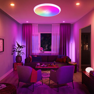 Lampada da Soffitto LED RGB 24W Intelligente con Wi-Fi per Casa - Product Image 2