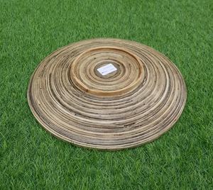 Vente en gros de plateau en bambou filé écologique de la meilleure qualité service de table à fruits kit de cuisine fabriqué au Vietnam - Product Image 6