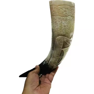 Corne à bière viking la plus vendue, fabriquée à la main en Europe, style animal personnalisé, nouveauté par Tradebit - Product Image 3