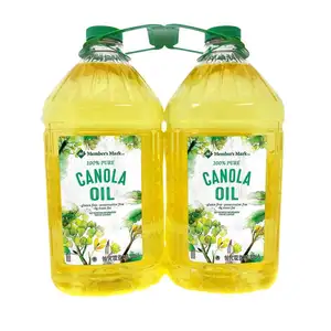 100% puro refinado aceite de Canola/crudo de aceite de Canola