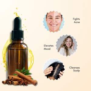 AARNAV GLOBAL EXPORTS Aceite Esencial Puro de Hoja de Clavo y Árbol de Té Certificado por GMP para Uso Farmacéutico y Multipropósito, Incluye COA y MSDS - Product Image 1