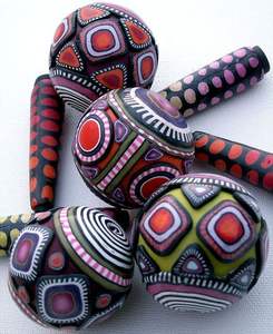 ASPECT PROJECT Resin <b>Beads</b> for Jewelry Making Resin <b>Beads</b> for Garment Decoration <b>Trim</b> Accessories Resin Material for Neckla - Product Image 3