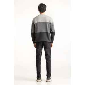 Suéter de Moda para Hombre MN-SWT-WS24-110, 100% Algodón, con Capucha, para Invierno y Otoño, con Estampado y Logotipo, Suministro ODM - Product Image 1