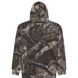 Sudadera con capucha de caza de pesca de camuflaje hecha a medida 2025 impermeable 100% revestimiento de algodón ropa de invierno Sudadera con capucha de caza - Product Image 5