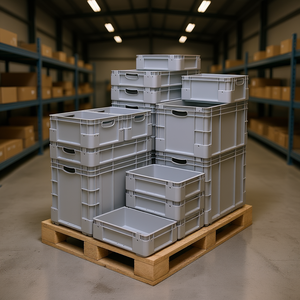 Burkle GmbH ภาชนะบรรจุซ้อนสำหรับอาหารและของเหลวเคมีกรงและภาชนะบรรจุคุณภาพระดับพรีเมียม - Product Image 3