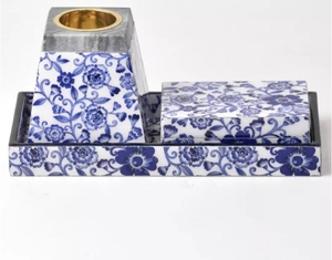 เตาเรซิน2025แม่ของไข่มุกถาดไม้ม็อบพิมพ์กล่องเรซินกล่องเครื่องเขียนกล่องอะคริลิค mubkhar - Product Image 2