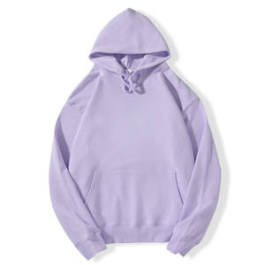 Surdimensionné bonne qualité coton polyester hommes unisexe solide pull logo oem personnalisé blanc décontracté à capuche dessin sweats à capuche - Product Image 3
