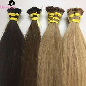 Le plus attrayant I Tip Fournisseur de paquets de cheveux humains brésiliens de haute qualité Vente en gros 100% paquets de cheveux humains bruts - Product Image 3